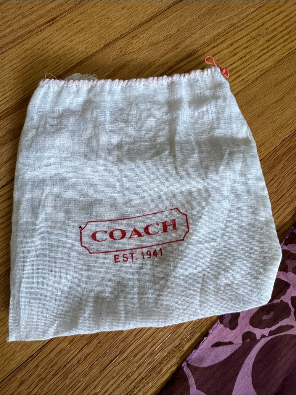 Coach silk cheetah scarf. NEW - Picture 4 of 6